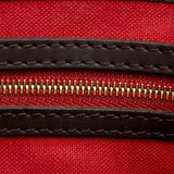 Louis Vuitton Damier Ebene Speedy Bandouliere 25 Satchel (SHF-El704A)