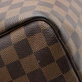 Louis Vuitton Damier Ebene Speedy Bandouliere 30 Satchel (SHF-21143)