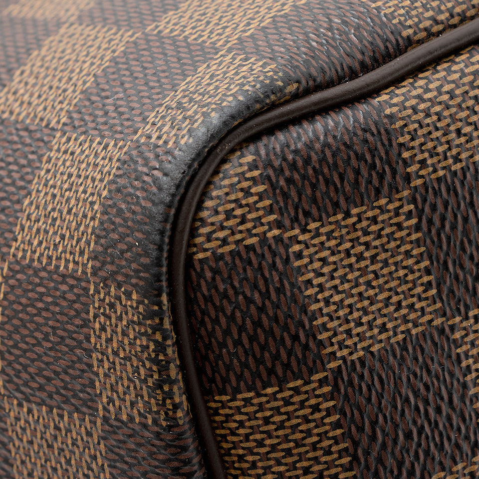 Louis Vuitton Damier Ebene Speedy Bandouliere 30 Satchel (SHF-21143)