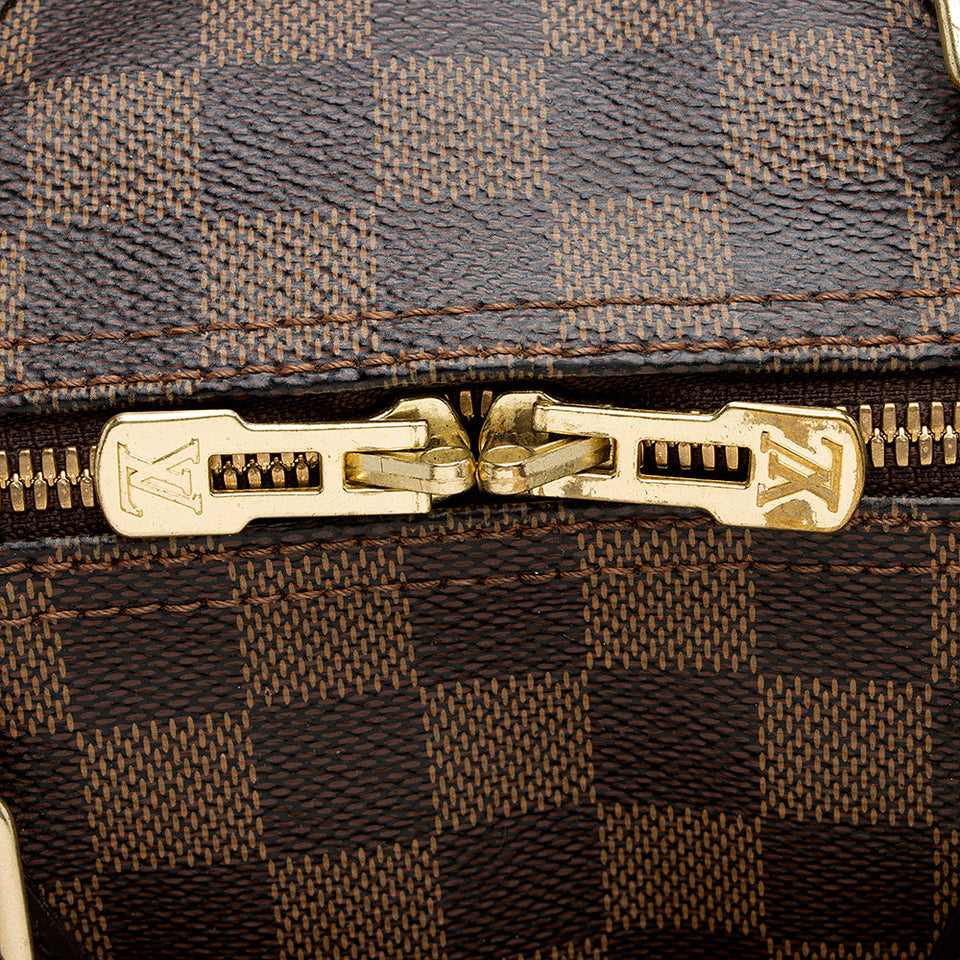 Louis Vuitton Damier Ebene Speedy Bandouliere 30 Satchel (SHF-21143)