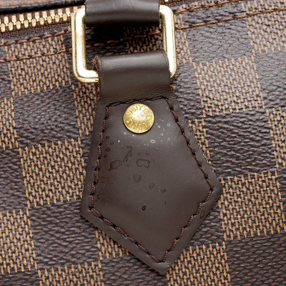 Louis Vuitton Damier Ebene Speedy Bandouliere 30 Satchel (SHF-21143)