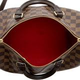 Louis Vuitton Damier Ebene Speedy Bandouliere 30 Satchel (SHF-21143)