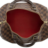 Louis Vuitton Damier Ebene Speedy Bandouliere 30 Satchel (SHF-21943)