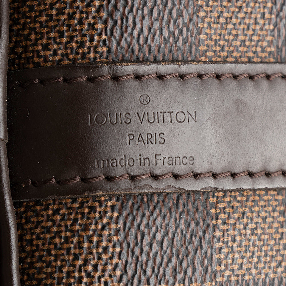 Louis Vuitton Damier Ebene Speedy Bandouliere 30 Satchel (SHF-21943)
