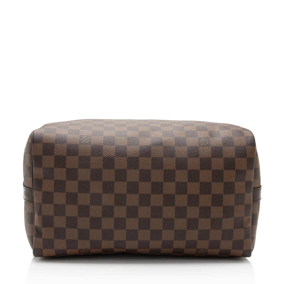 Louis Vuitton Damier Ebene Speedy Bandouliere 30 Satchel (SHF-XEgoqX)