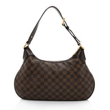 Louis Vuitton Damier Ebene Thames GM Shoulder Bag (SHF-2YfAQM)