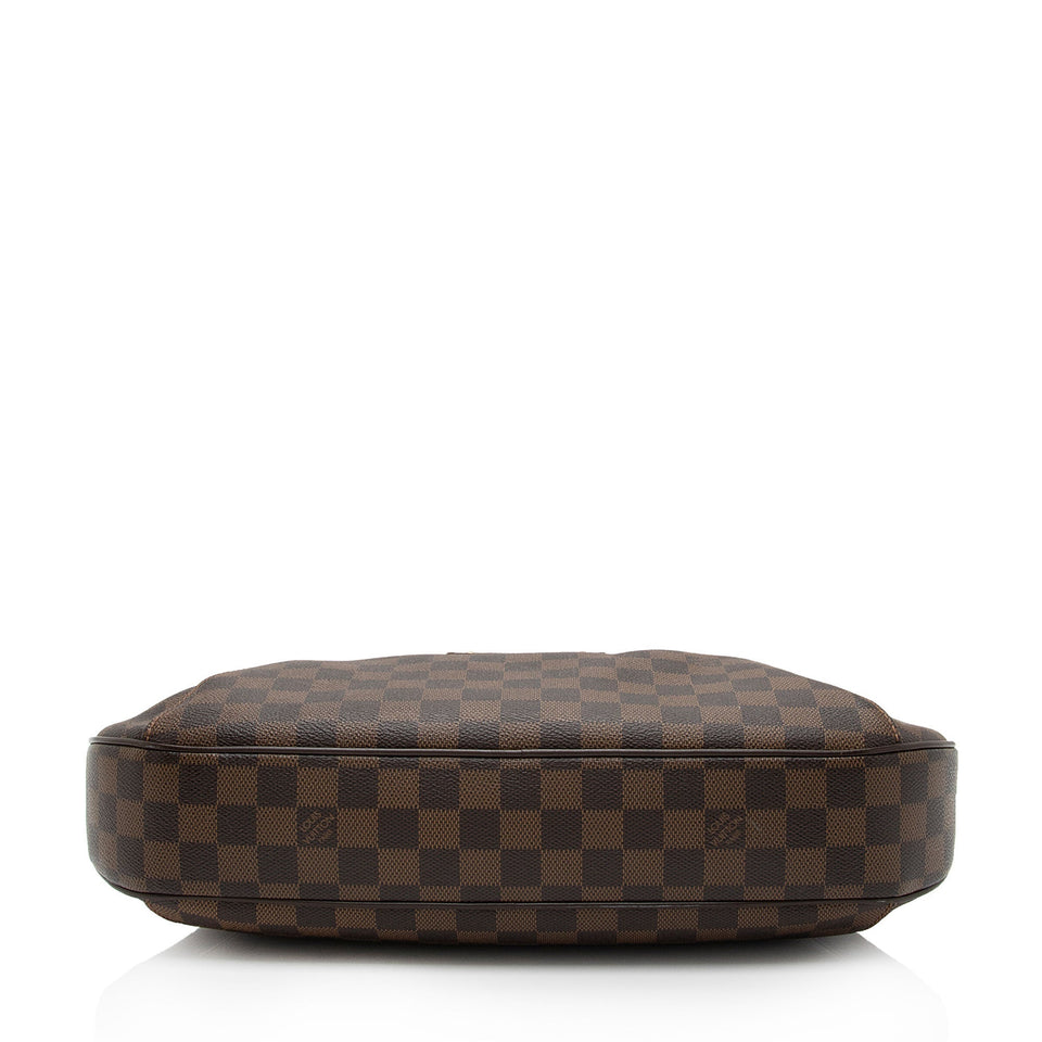 Louis Vuitton Damier Ebene Thames GM Shoulder Bag (SHF-2YfAQM)