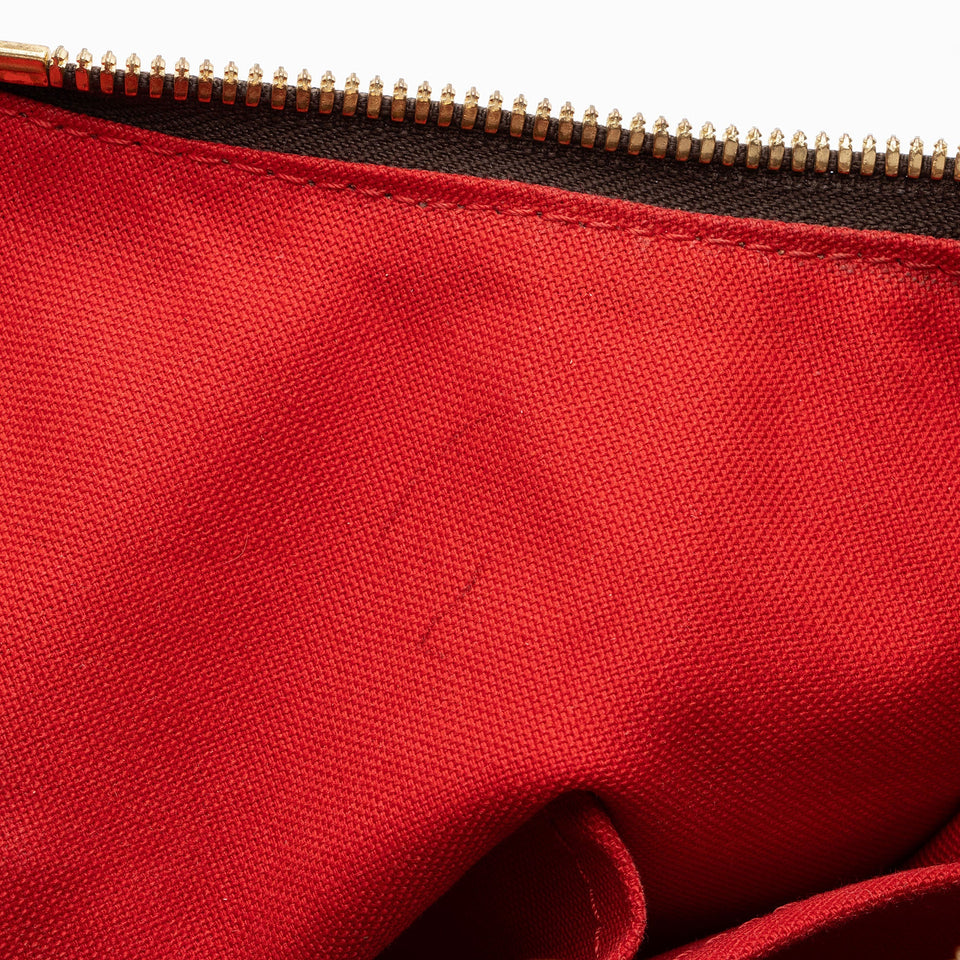 Louis Vuitton Damier Ebene Thames GM Shoulder Bag (SHF-2YfAQM)