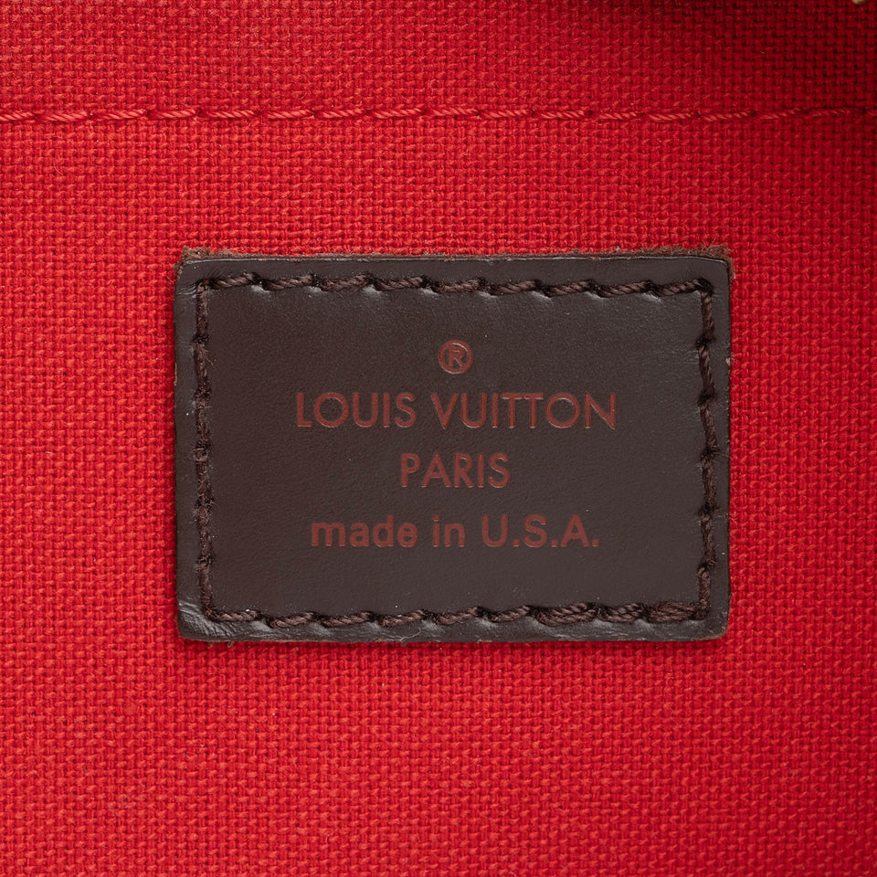 Louis Vuitton Damier Ebene Thames GM Shoulder Bag (SHF-2YfAQM)