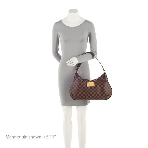 Louis Vuitton Damier Ebene Thames GM Shoulder Bag (SHF-2YfAQM)