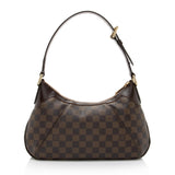 Louis Vuitton Damier Ebene Thames PM Shoulder Bag (SHF-zGXn6B)