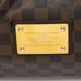 Louis Vuitton Damier Ebene Thames PM Shoulder Bag (SHF-zGXn6B)