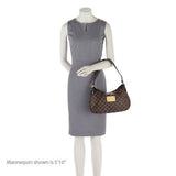 Louis Vuitton Damier Ebene Thames PM Shoulder Bag (SHF-zGXn6B)