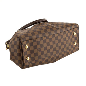 Louis Vuitton Damier Ebene Trevi PM Shoulder Bag (SHF-11452)