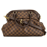 Louis Vuitton Damier Ebene Trevi PM Shoulder Bag (SHF-11452)