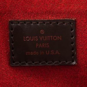 Louis Vuitton Damier Ebene Trevi PM Shoulder Bag (SHF-11452)