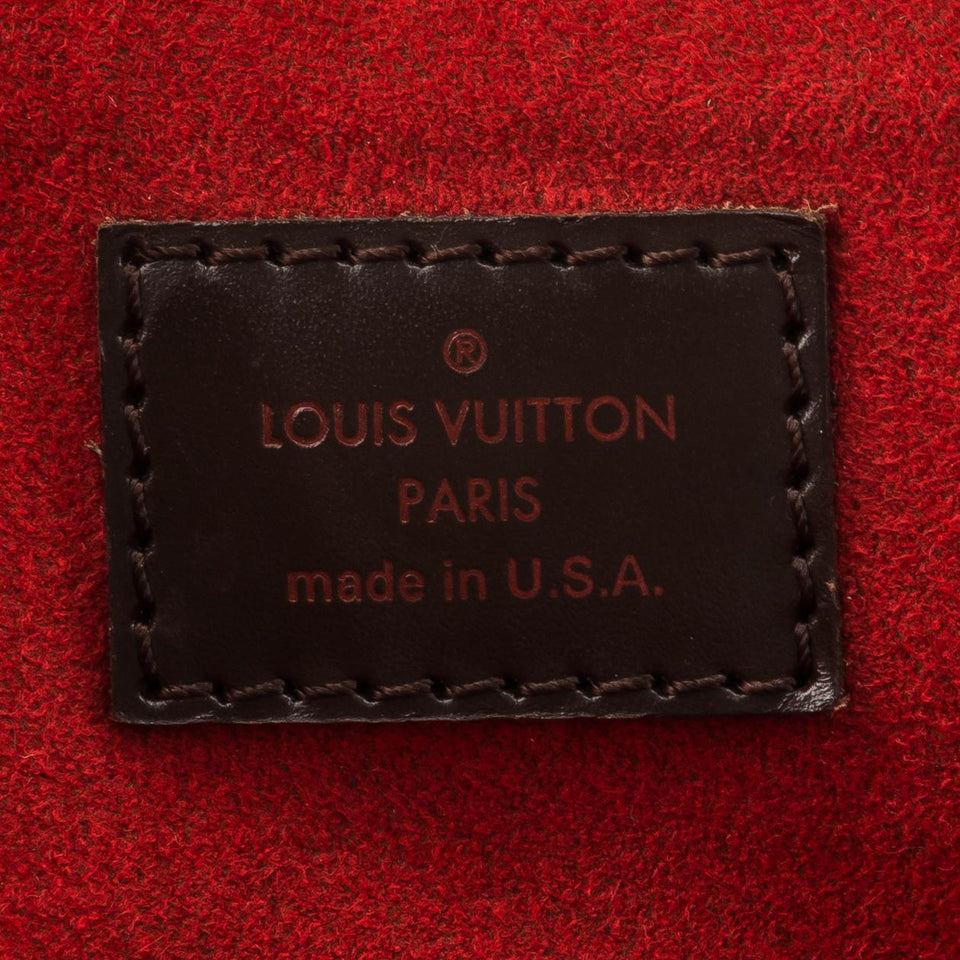 Louis Vuitton Damier Ebene Trevi PM Shoulder Bag (SHF-11452)