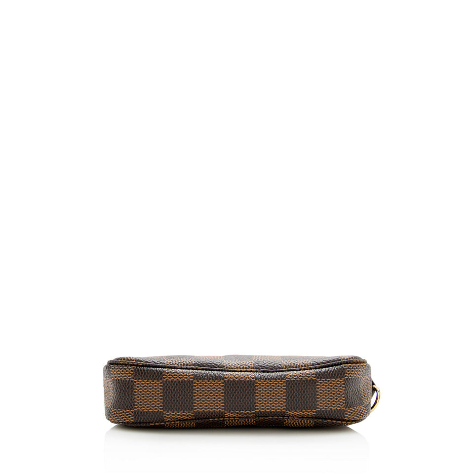 Louis Vuitton Damier Ebene Trunks & Bags Mini Pochette Accessoires (SHF-18437)