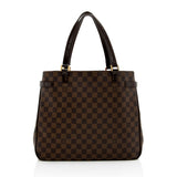 Louis Vuitton Damier Ebene Uzes Tote (SHF-16267)