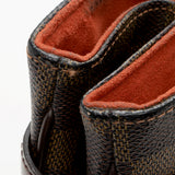 Louis Vuitton Damier Ebene Uzes Tote (SHF-16267)
