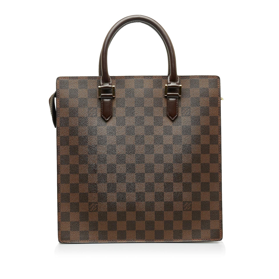 Louis Vuitton Damier Ebene Venice Sac Plat (SHG-cWkEn8)