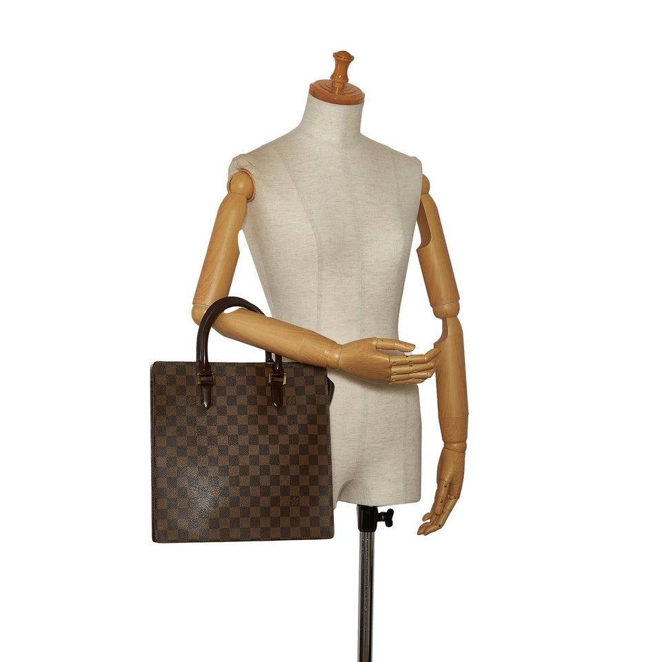 Louis Vuitton Damier Ebene Venice Sac Plat (SHG-cWkEn8)