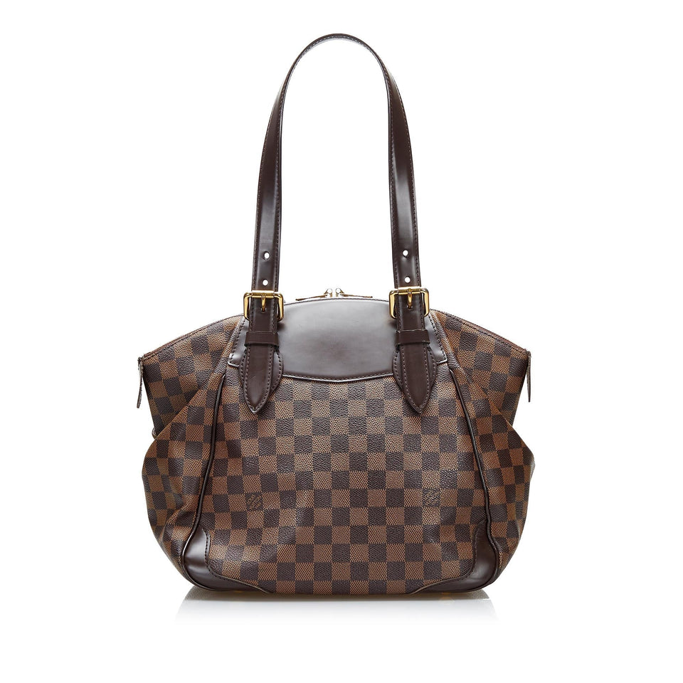 Louis Vuitton Damier Ebene Verona MM (SHG-KcR8h4)