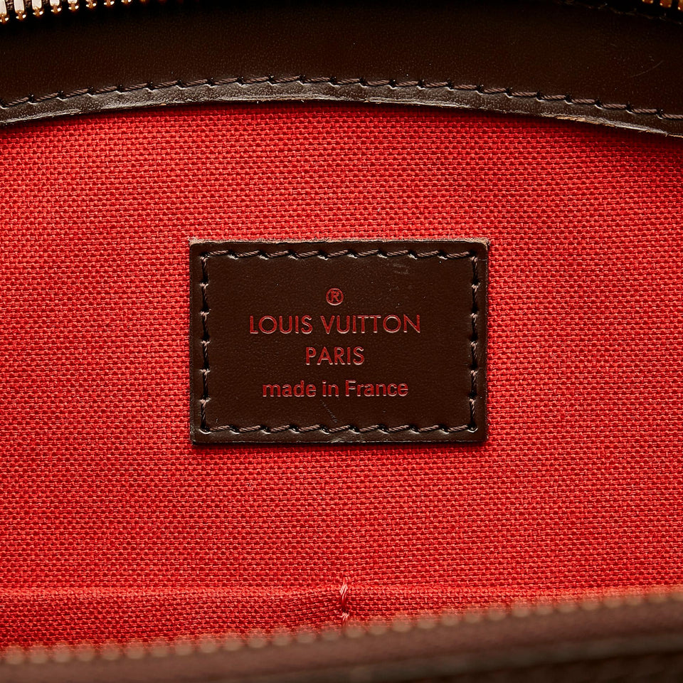 Louis Vuitton Damier Ebene Verona MM (SHG-KcR8h4)