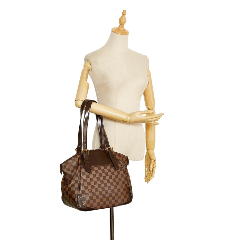 Louis Vuitton Damier Ebene Verona MM (SHG-KcR8h4)