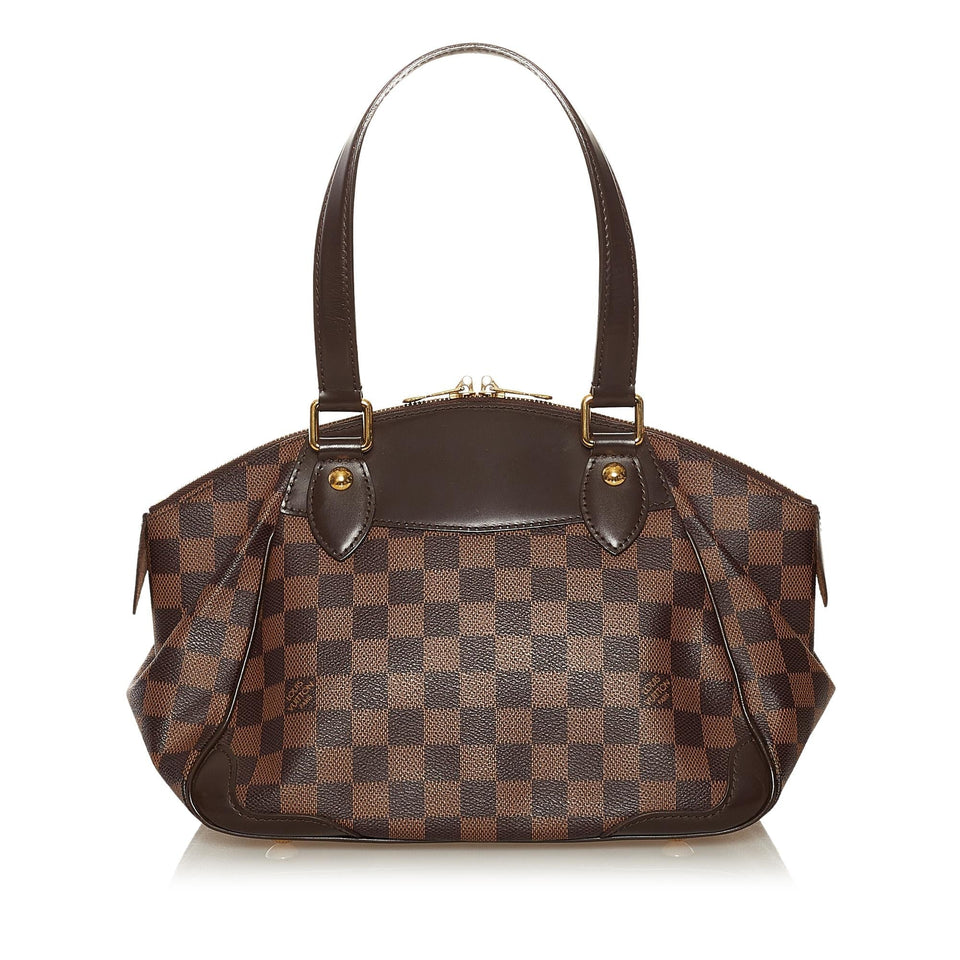 Louis Vuitton Damier Ebene Verona PM (SHG-34607)