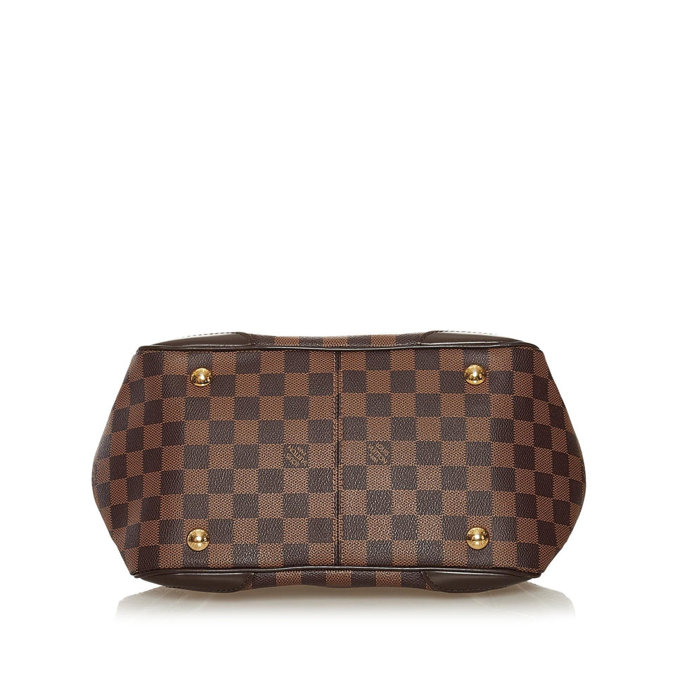Louis Vuitton Damier Ebene Verona PM (SHG-34607)