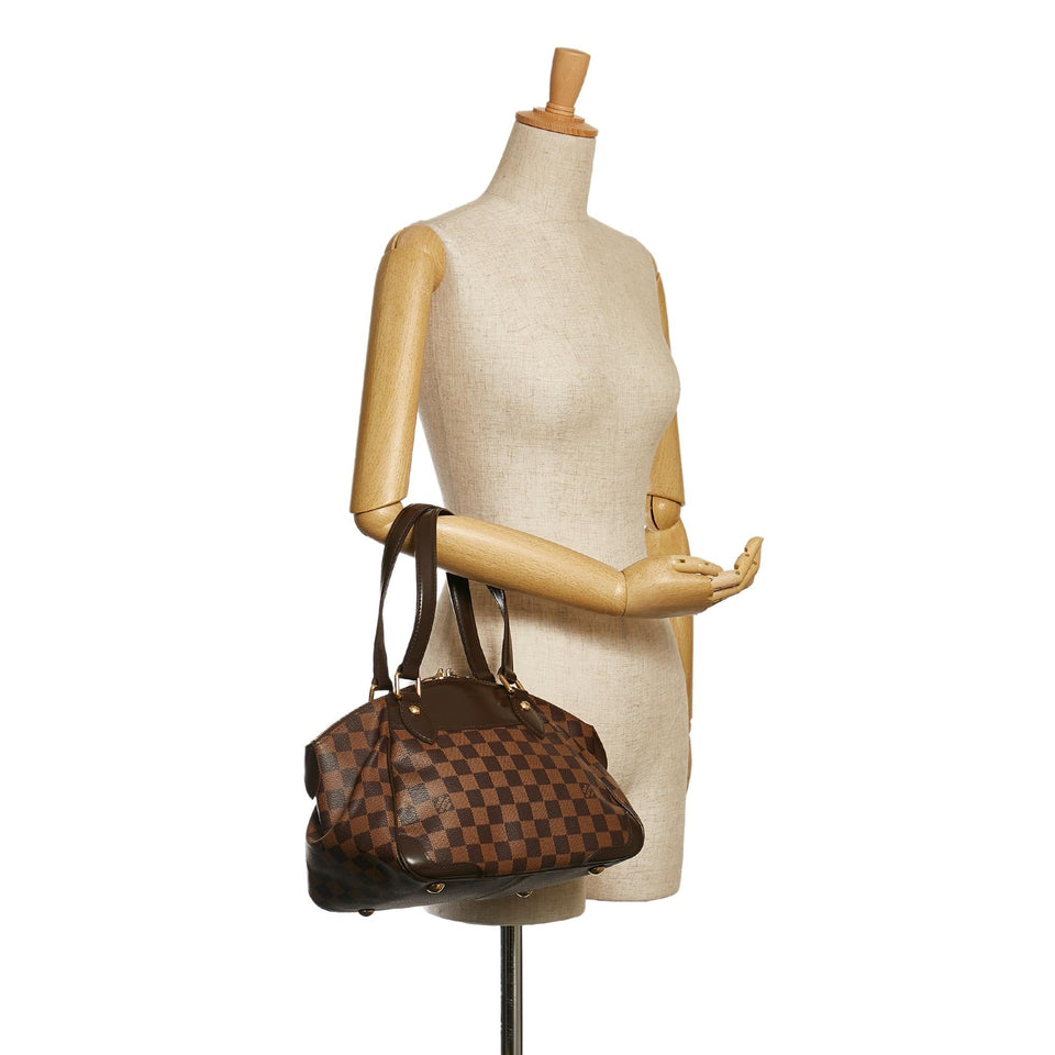 Louis Vuitton Damier Ebene Verona PM (SHG-34607)