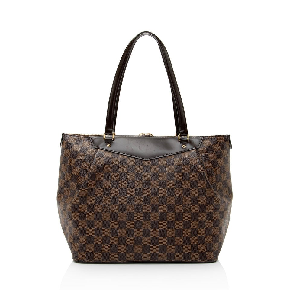 Louis Vuitton Damier Ebene Westminster GM Tote (SHF-cAUUIe)