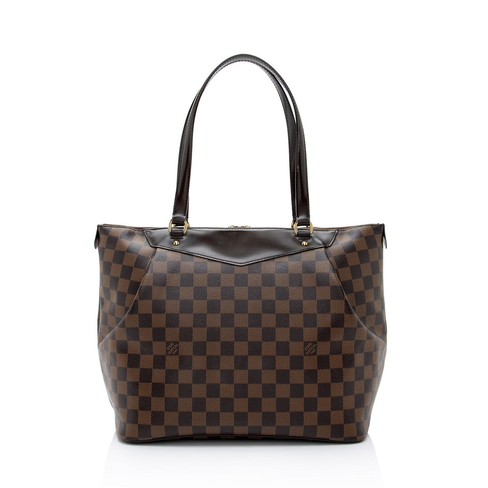 Louis Vuitton Damier Ebene Westminster GM Tote (SHF-5AhlDn)