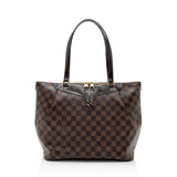 Louis Vuitton Damier Ebene Westminster GM Tote (SHF-5AhlDn)