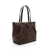 Louis Vuitton Damier Ebene Westminster GM Tote (SHF-5AhlDn)