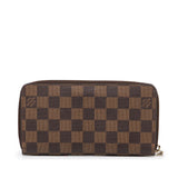 Louis Vuitton Damier Ebene Zippy Wallet (SHG-gQyZYn)
