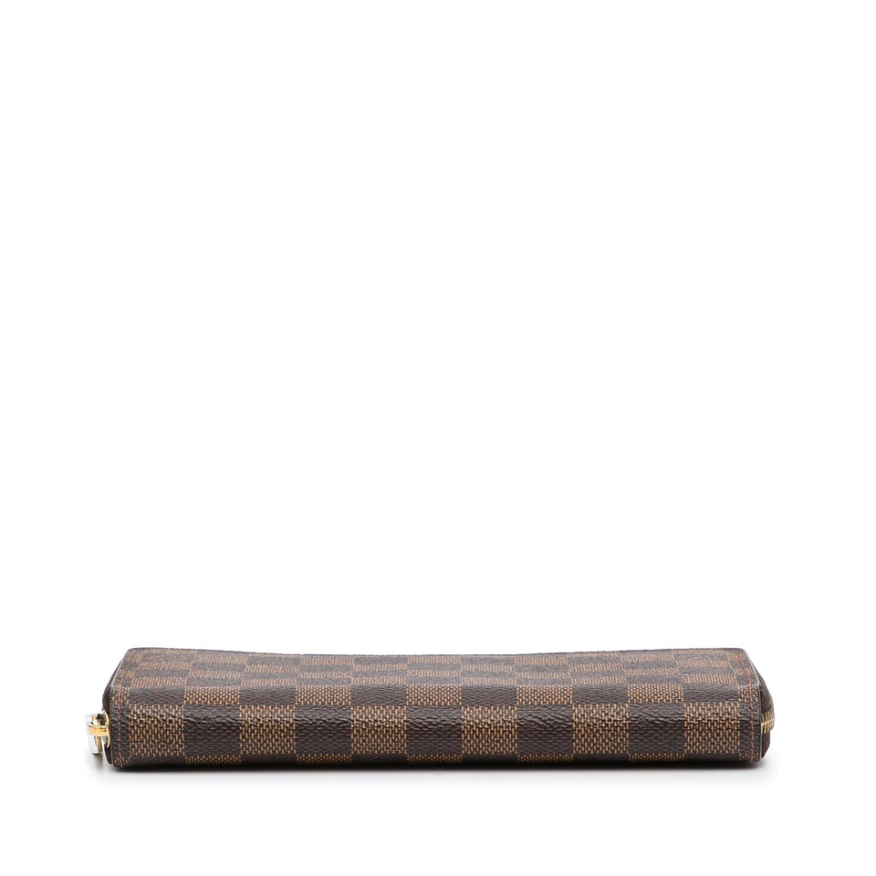 Louis Vuitton Damier Ebene Zippy Wallet (SHG-gQyZYn)