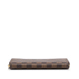 Louis Vuitton Damier Ebene Zippy Wallet (SHG-gQyZYn)