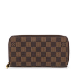 Louis Vuitton Damier Ebene Zippy Wallet (SHG-gQyZYn)