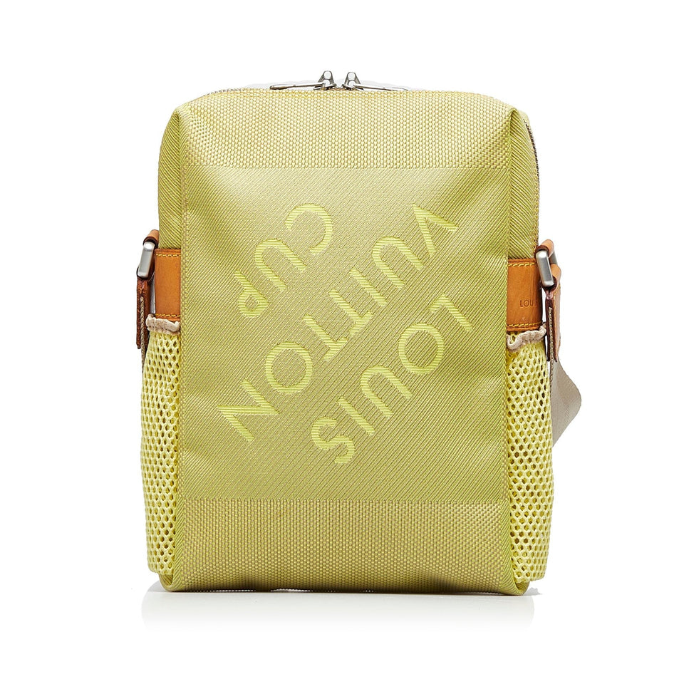 Louis Vuitton Damier Geant LV Cup Weatherly (SHG-Dc8FJL)
