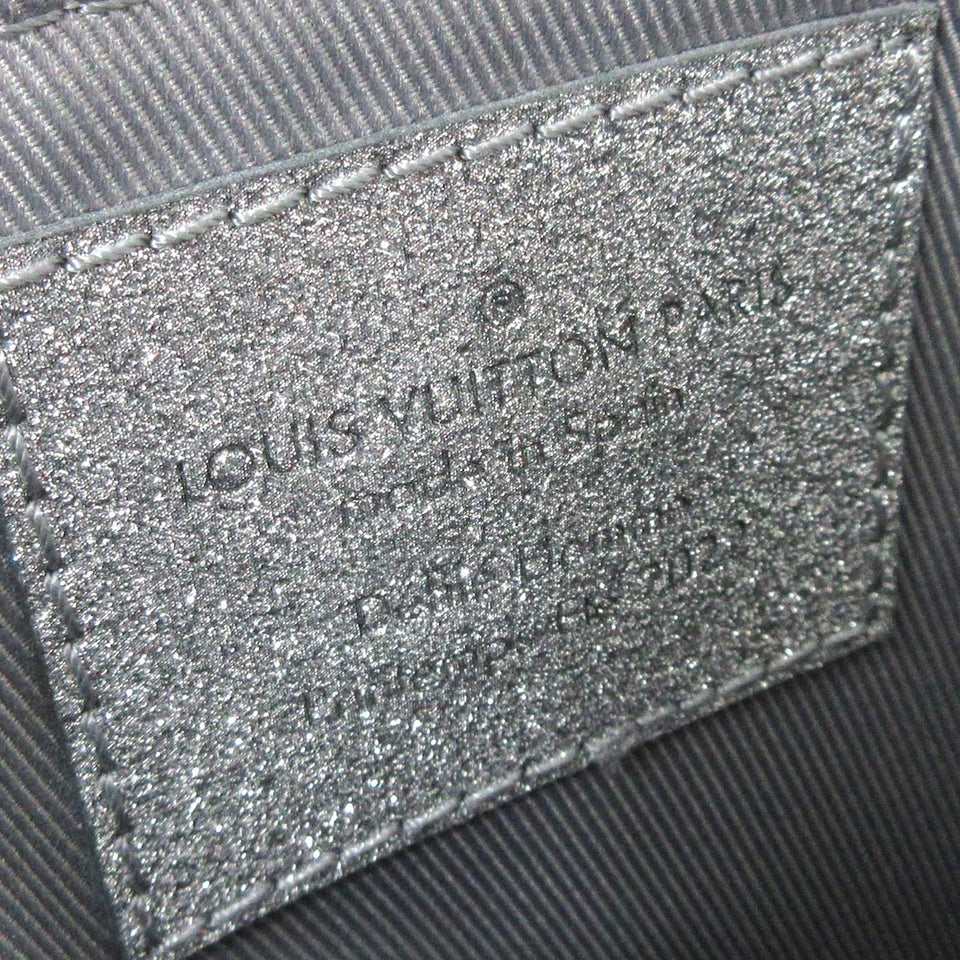 Louis Vuitton Damier Glitter Taurillon In The Loop Trio Pouch (SHG-x6woM7)