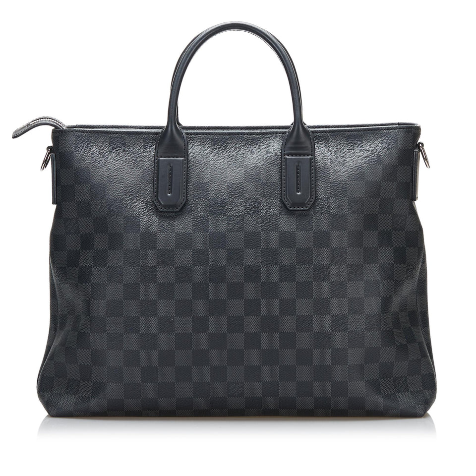 Louis Vuitton Damier Graphite 7 Days A Week (SHG-wS8L0O)