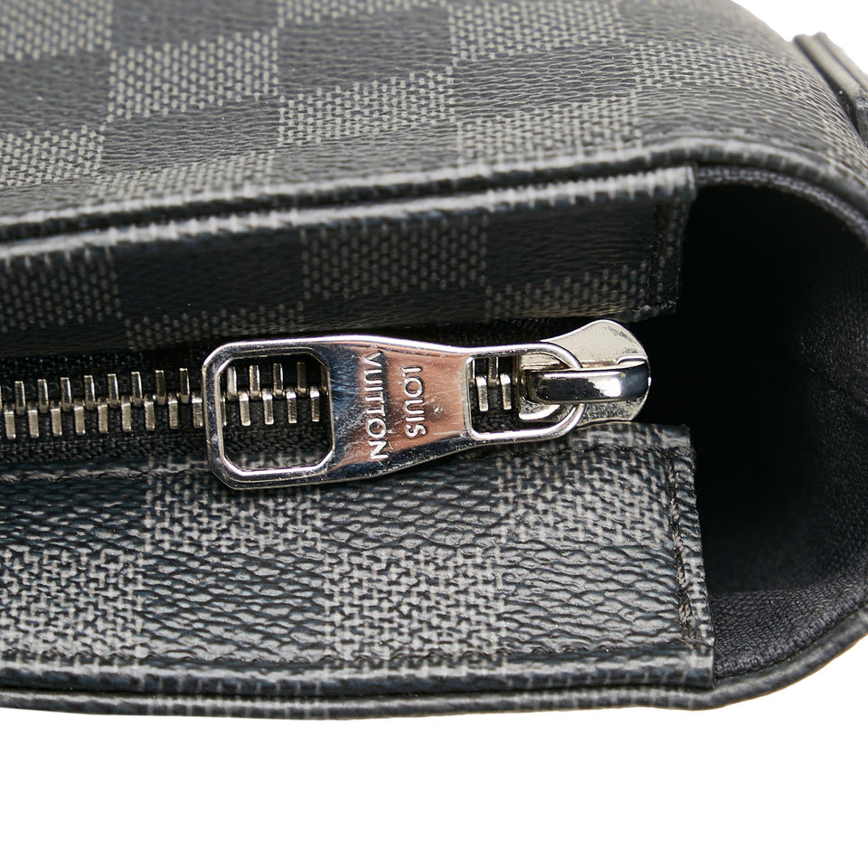 Louis Vuitton Damier Graphite 7 Days A Week (SHG-wS8L0O)
