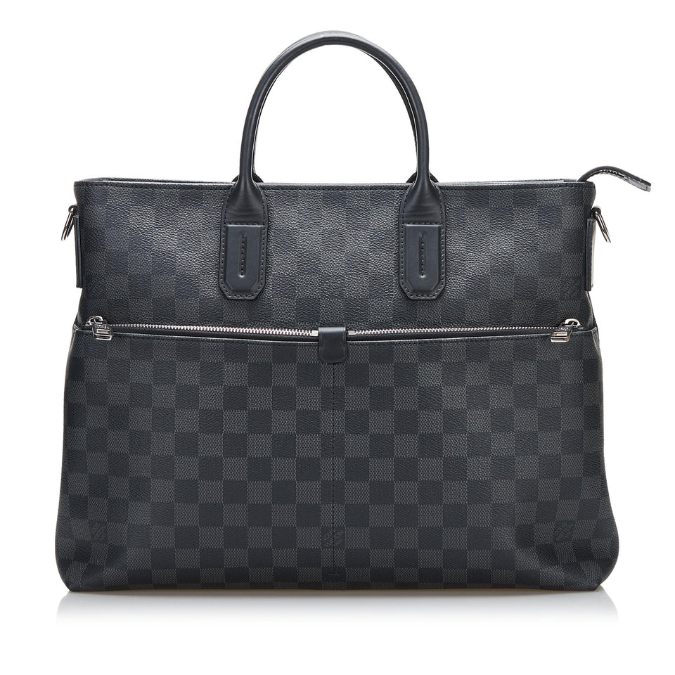 Louis Vuitton Damier Graphite 7 Days A Week (SHG-wS8L0O)