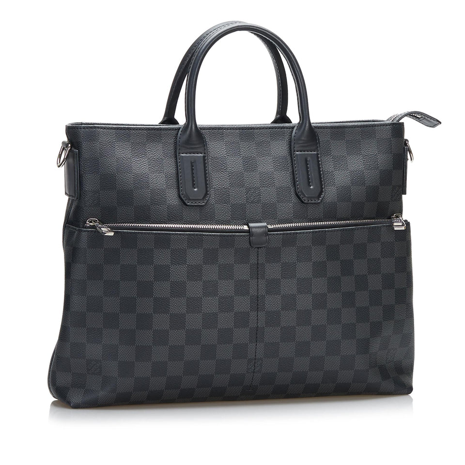 Louis Vuitton Damier Graphite 7 Days A Week (SHG-wS8L0O)