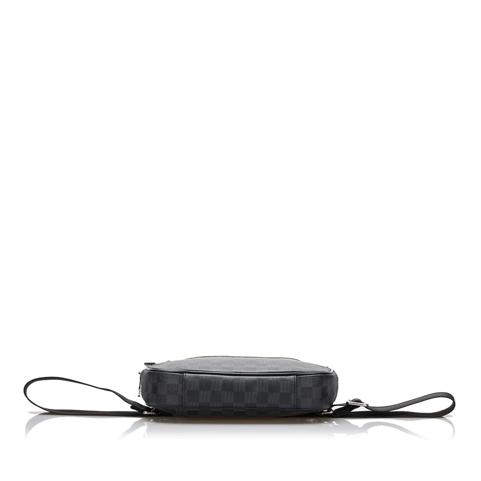 Louis Vuitton Damier Graphite Ambler (SHG-Pc0ezK)