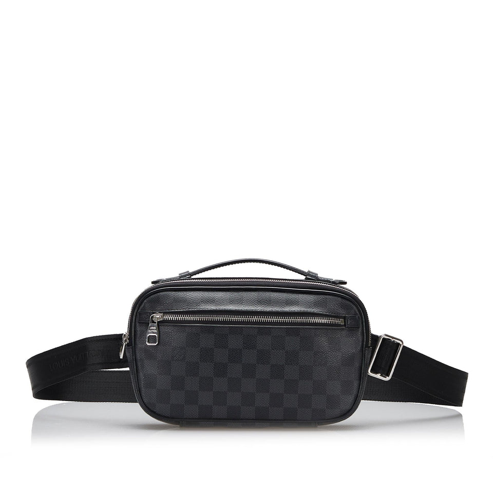 Louis Vuitton Damier Graphite Ambler (SHG-Pc0ezK)