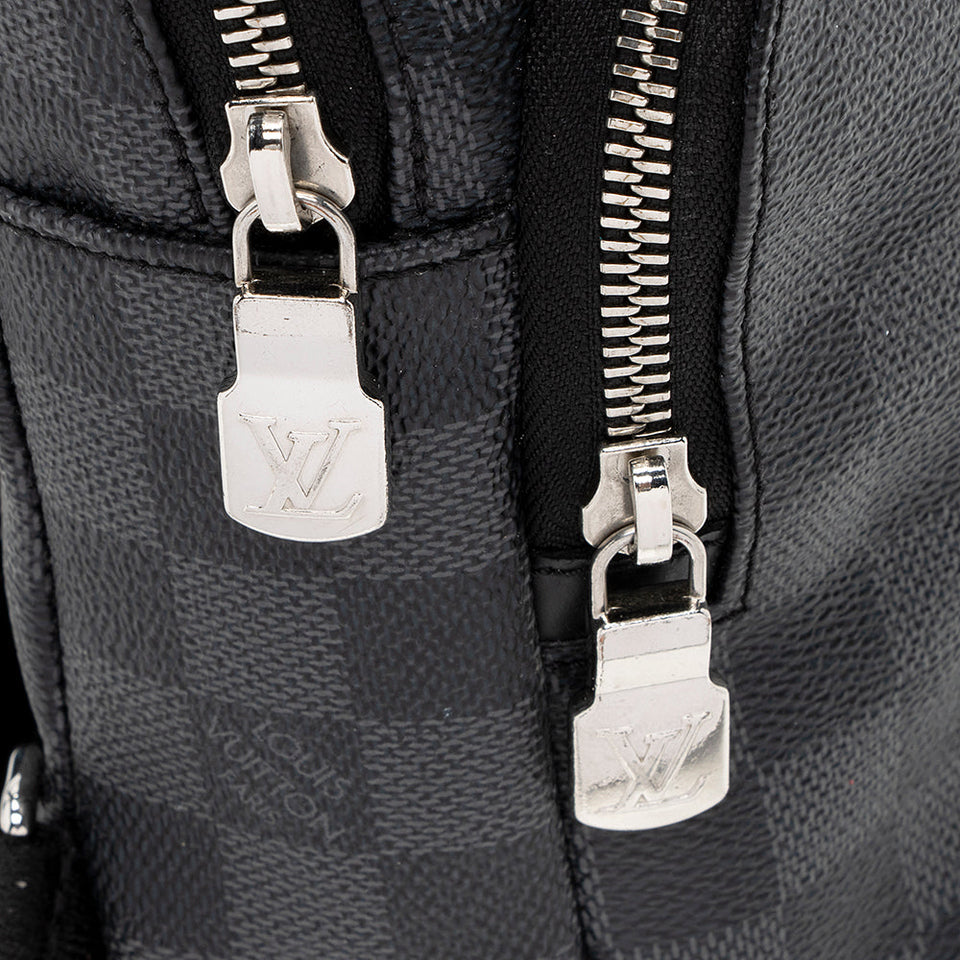 Louis Vuitton Damier Graphite Avenue Sling Bag (SHF-21045)