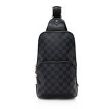 Louis Vuitton Damier Graphite Avenue Sling Bag (SHF-21045)